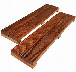 红檀户外地板与塑木铺板 森怡地板的自然美学与科技融合