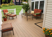 山东绿森塑木复合材料围栏 创新环保，构筑现代生活美学与安全